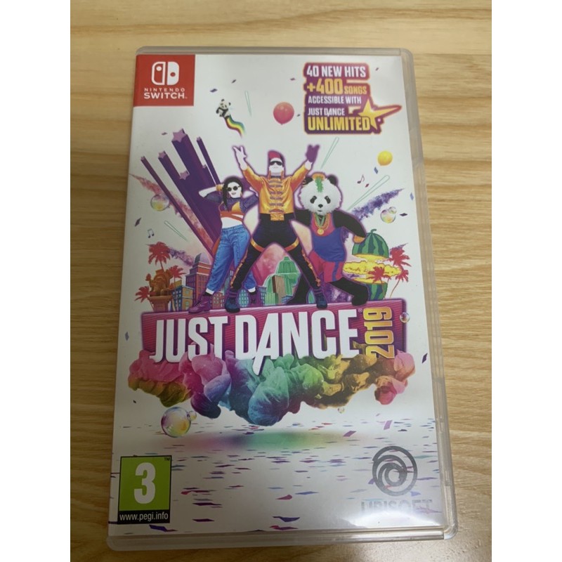 二手 switch Just dance 2019 中文