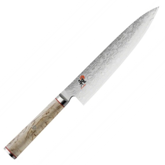 【HRC63 雙人 雅 牛刀 200mm  5000MCD】日本製 柳刃菜切刺身生魚片刀牛刀菜刀片刀主廚刀