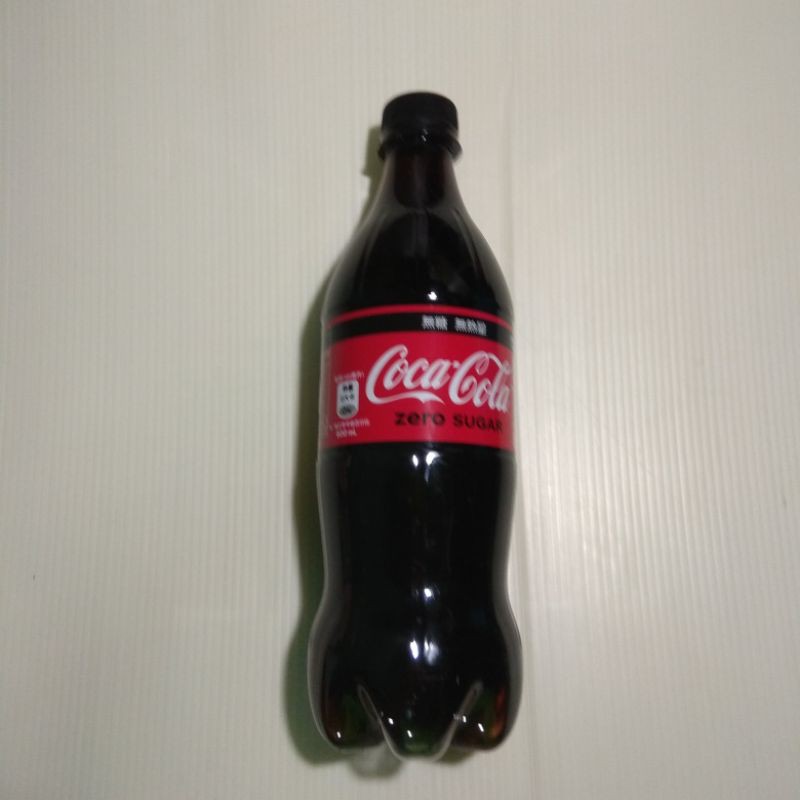 可口可樂 zero 600ml coke coca cola