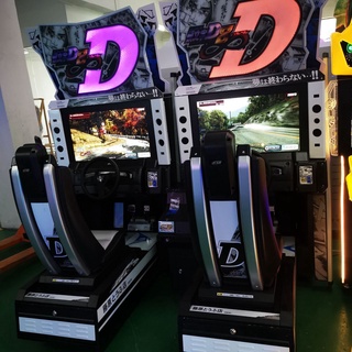 日本原裝進口sega 超熱門街機頭文字d8 評鑑通過 非屬電子遊戲機 蝦皮購物