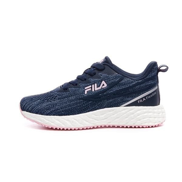 FILA 女輕量透氣慢跑鞋 丈青色 KAORACER 5J950V305