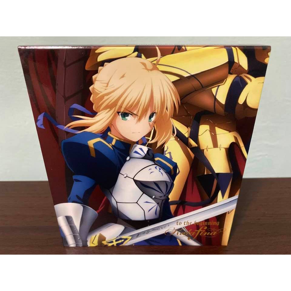 Fate Zero 日版期間限定盤cd Dvd To The Beginning Op2 Saber 賽巴遠坂凜 蝦皮購物