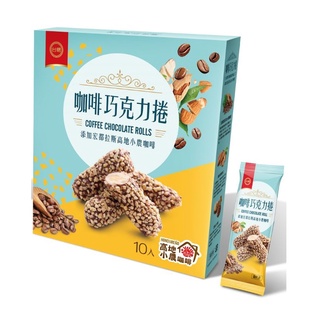 臺糖 咖啡杏仁捲 160g【家樂福】