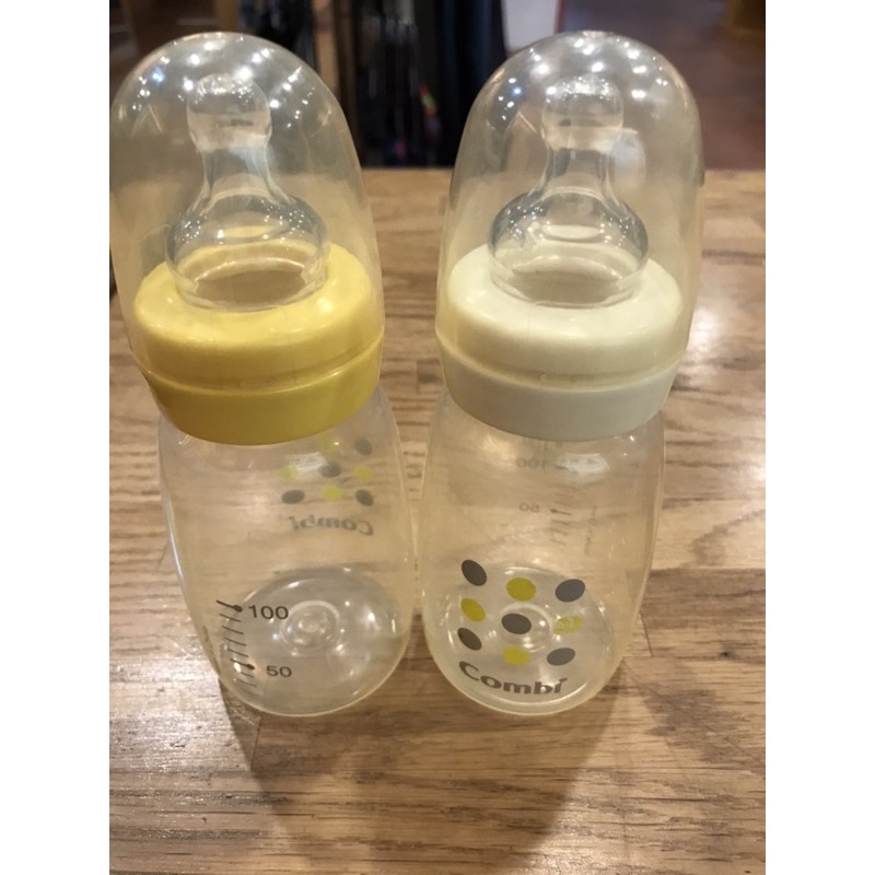 二手COMBI 母乳力學 標準口徑 PES 奶瓶 150ML