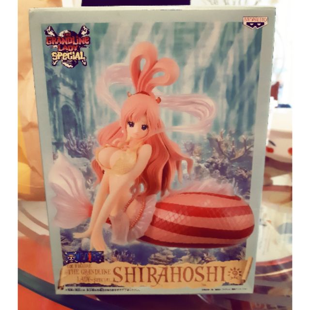 日版金證one Piece 白星人魚公主dxf魚人島公仔航海王海賊王 蝦皮購物