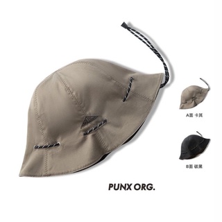FIT | PUNX 雙面戴漁夫帽可兩用漁夫帽&手提零錢包【 PUNX 】