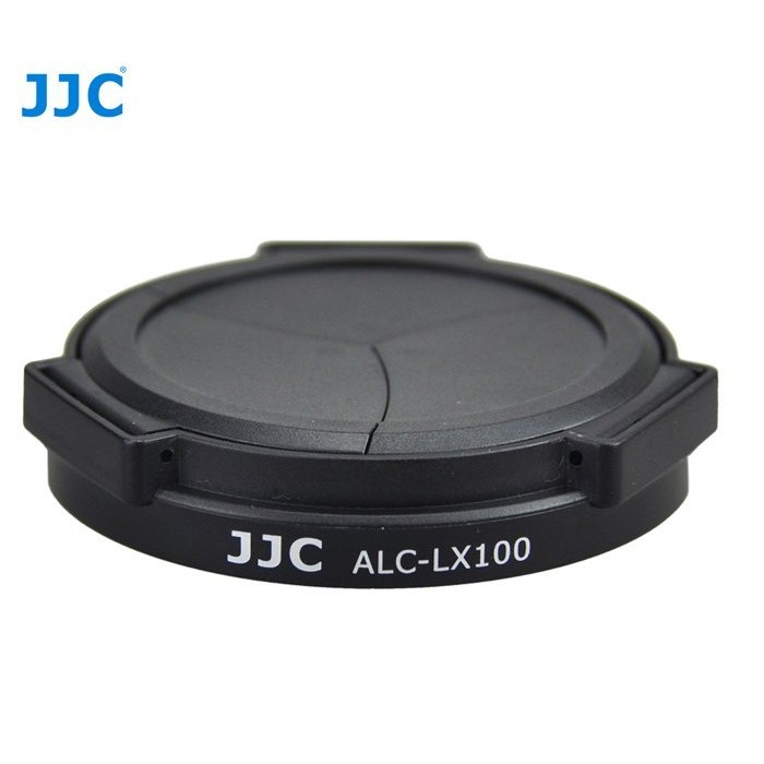 JJC 相機專用DMC-LX100 賓士蓋 鏡頭蓋 Leica Type 109 自動鏡頭蓋DMC-LX100II