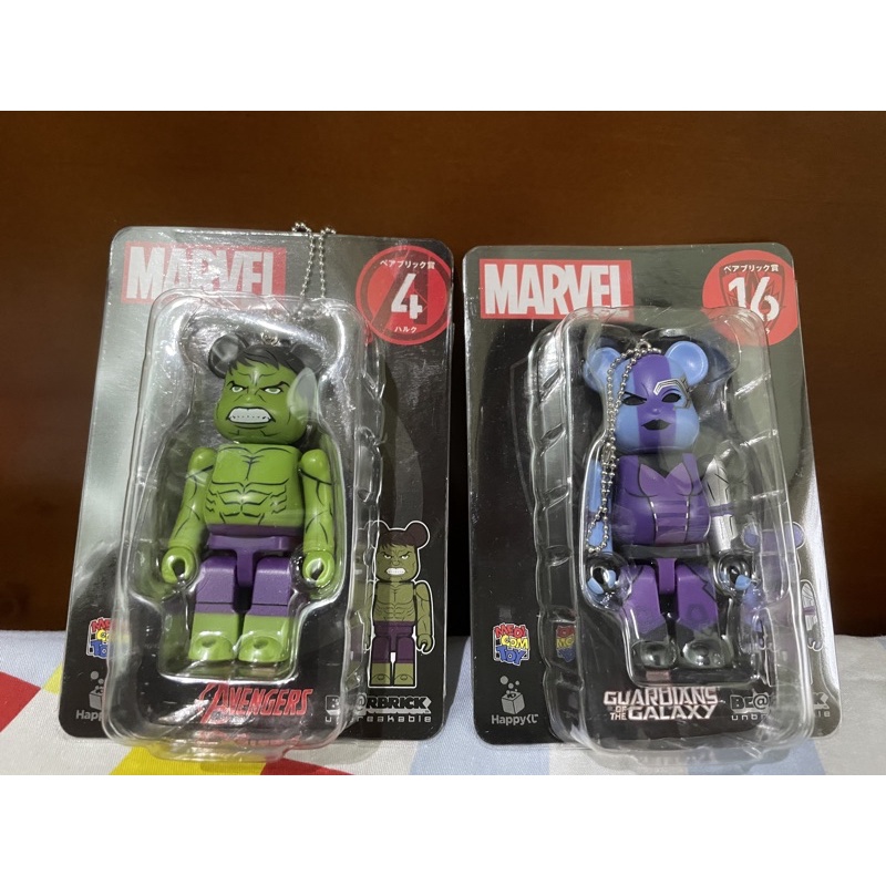 一番賞 MARVEL x BE@RBRICK 庫柏力克熊 綠巨人 浩克 復仇者聯盟