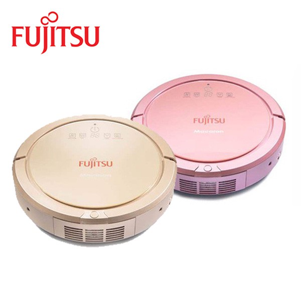 Fujitsu 富士通 多功能 掃地機器人 + 空氣清淨機 CR002 香檳金 (免運)