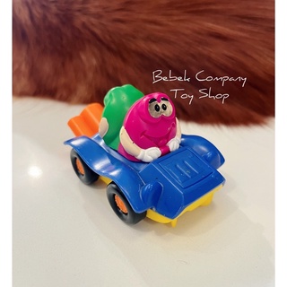 漢堡王 BURGER KING m&ms 巧克力 小車 收藏 mm巧克力 公仔 絕版玩具 巧克力豆 mms