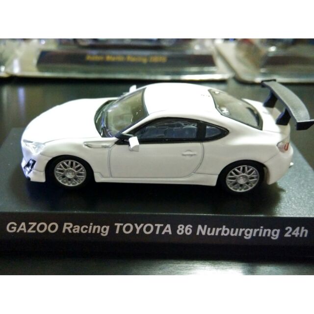 京商 Toyota 86 紐伯林 24h紀念車 1/64 kyosho