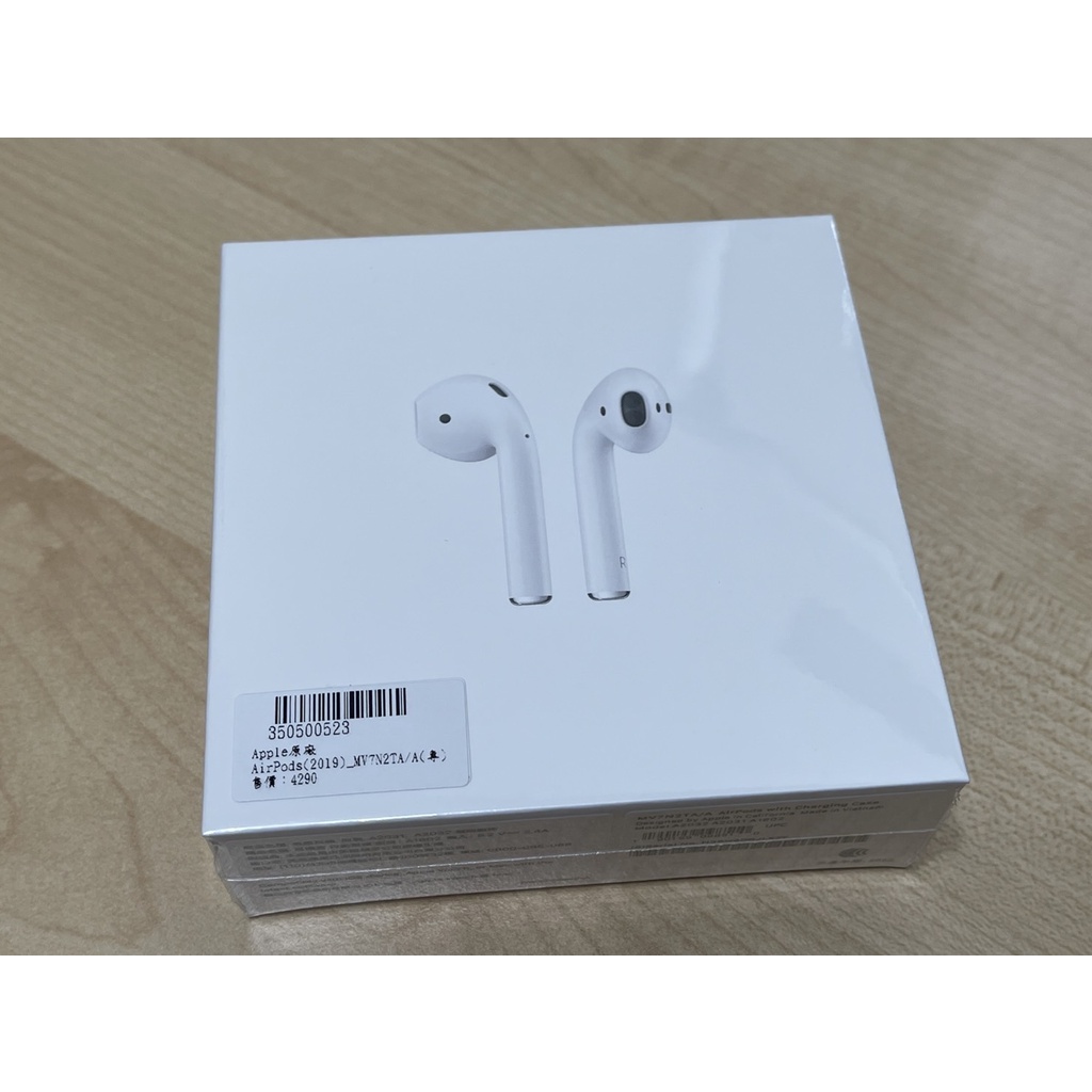 APPLE AirPods 台灣公司貨 二代 2代 airpods 2 有線充電版 2022生產