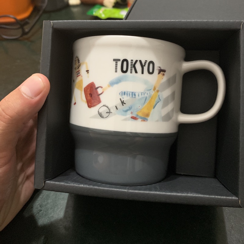星巴克 日本東京 TOKYO 城市杯 馬克杯 20週年紀念杯