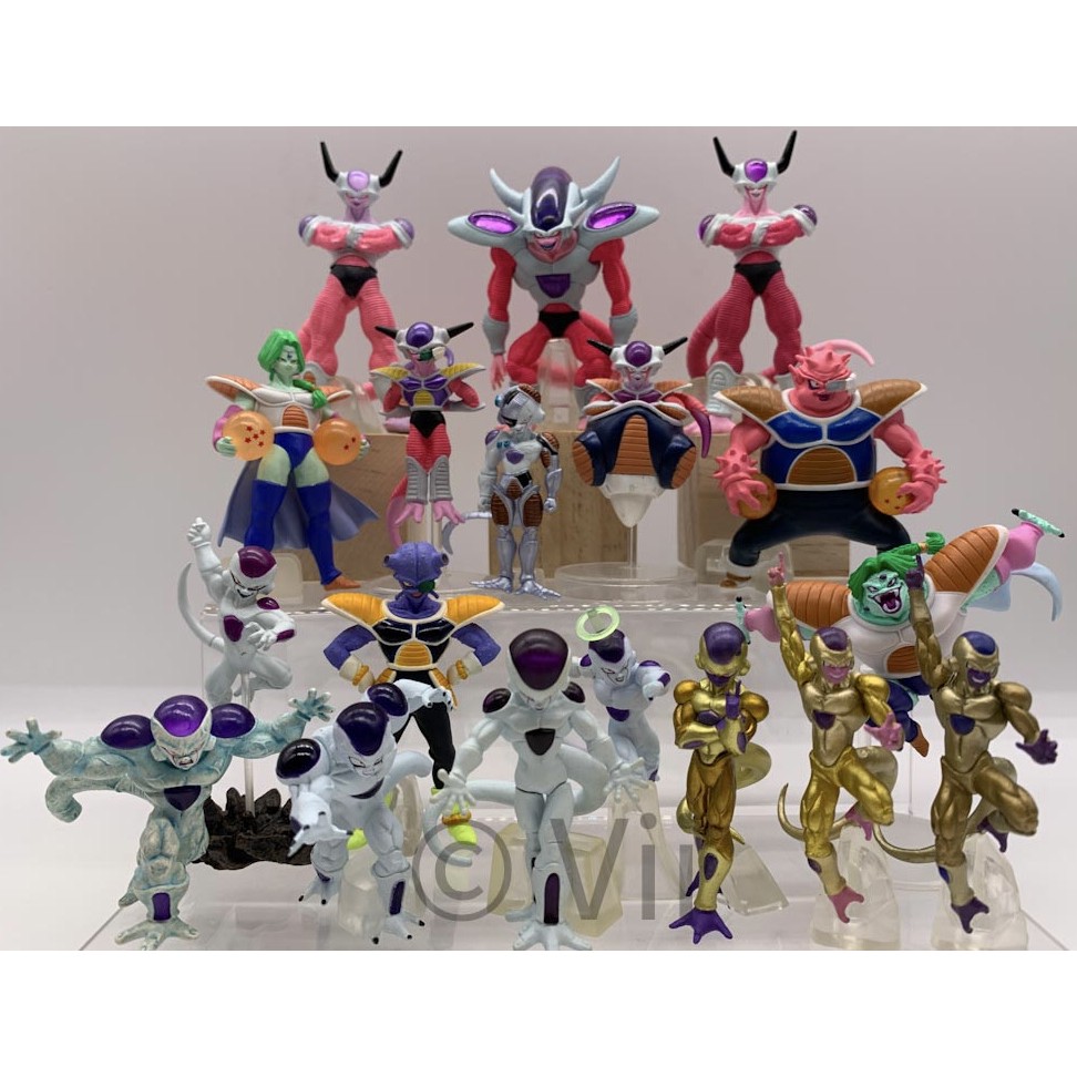 七龍珠 HG Z4 Z7 Z13 Z15 佛利沙 佛利札 弗利沙 弗力札 機械弗利沙 多多利亞 尚波 扭蛋 轉蛋 公仔