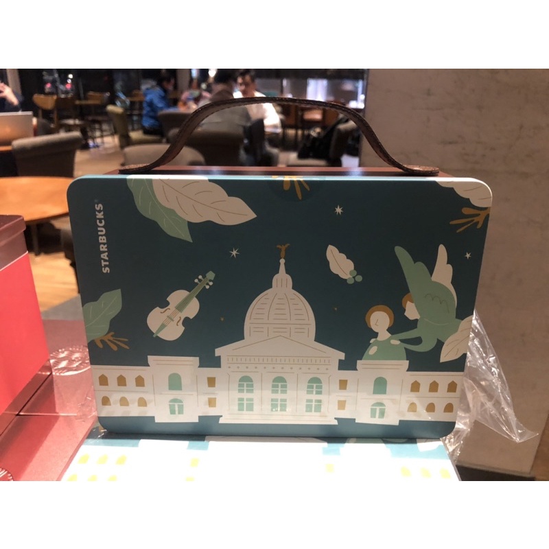 星巴克精選法蘭酥禮盒—博物館版(現貨）
