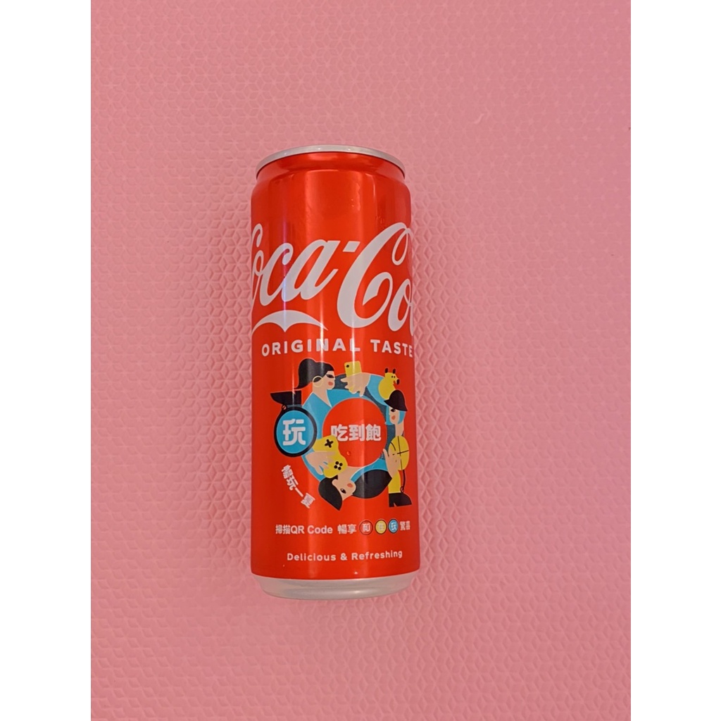 DJB coca cola 可樂 330ml minuman