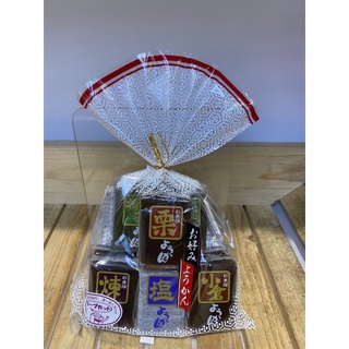 日本 五色羊羹 9入 360g 羊羹 (煉 小倉 抹茶 慄 塩) 滿屋迷你羊羹12入 456g( 煉 紅豆 塩 梅 茶)