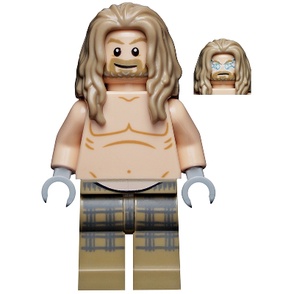［想樂］『人偶』全新 樂高 Lego SH753 超級英雄 索爾 胖索爾 Thor (76200)