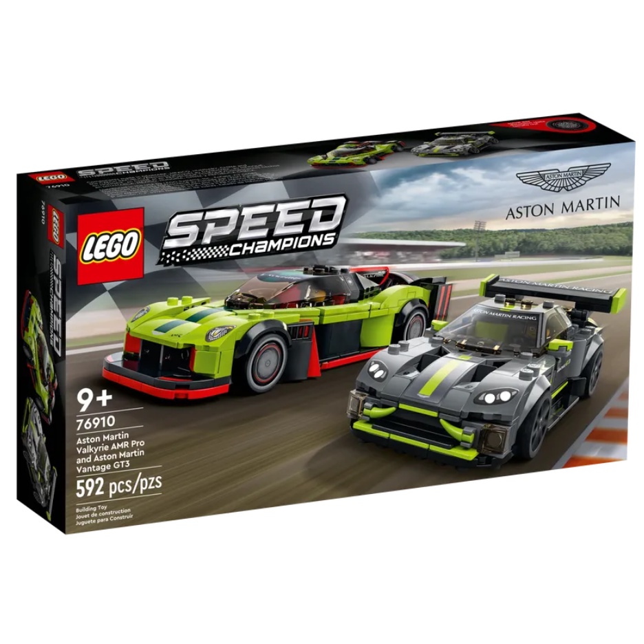 &lt;屏東自遊玩&gt; 樂高 LEGO 76910 SPEED系列 奧斯頓·馬丁戰神AMR Pro&amp;GT3 現貨