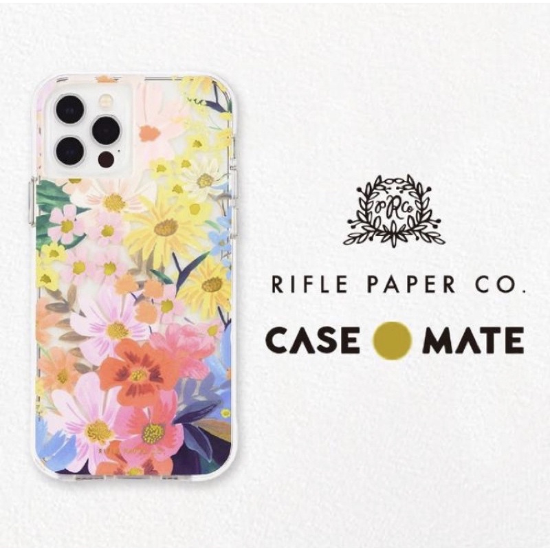 【CASE-MATE】x Rifle Paper Co. 限量聯名款 iPhone 12 / 12 Pro 手機殼