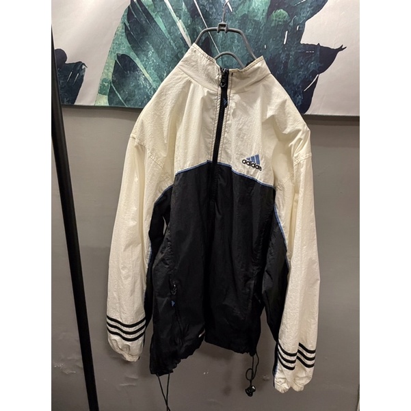 adidas 90’s 古著運動外套 vintage nylon jacket 二手 古着 FUKU FUKU