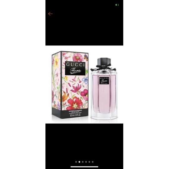 GUCCI 花園香氛 華麗梔子花 女性淡香水 100ml