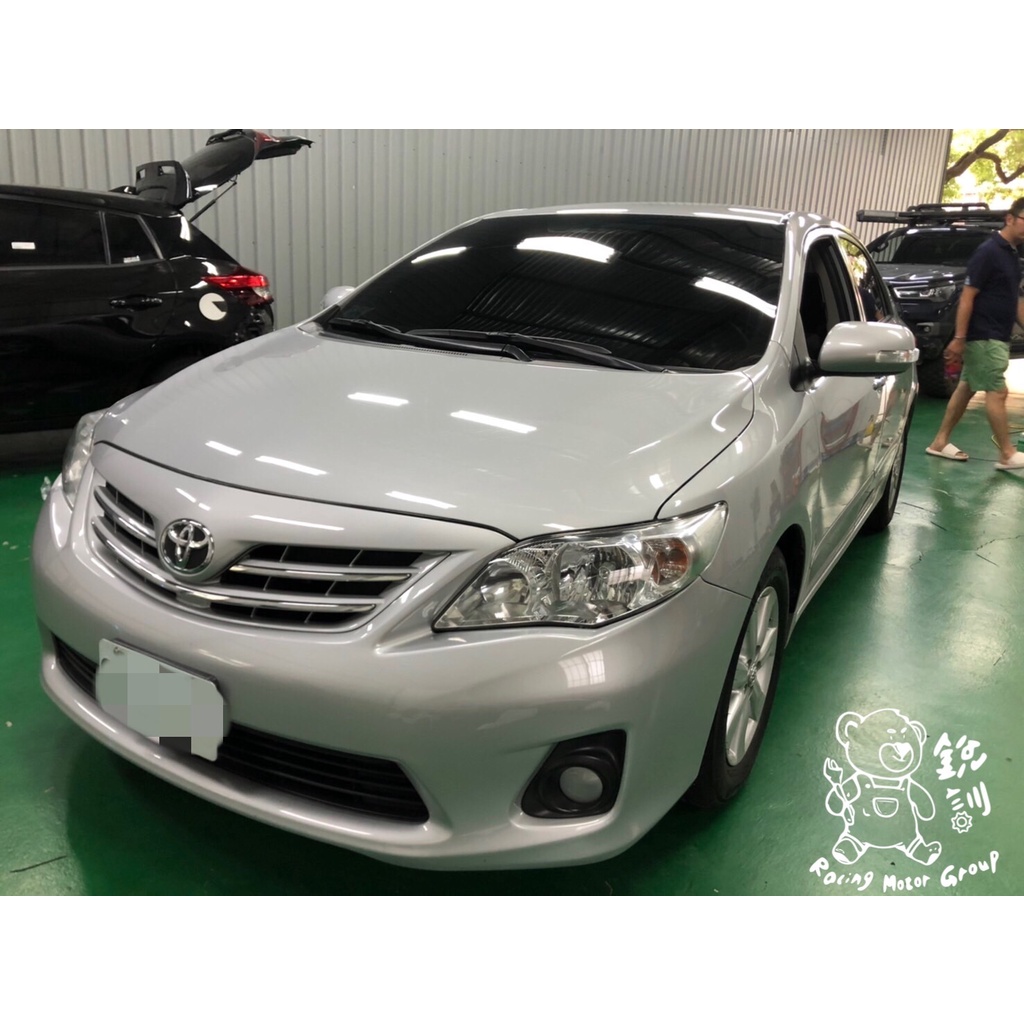 銳訓汽車配件精品-沙鹿店 Toyota 10.5代 Altis 安裝 倒車兩眼雷達 (另有四眼雷達可以選購)