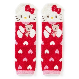 日本代購sanrio kitty厚襪 冬天保暖襪現貨