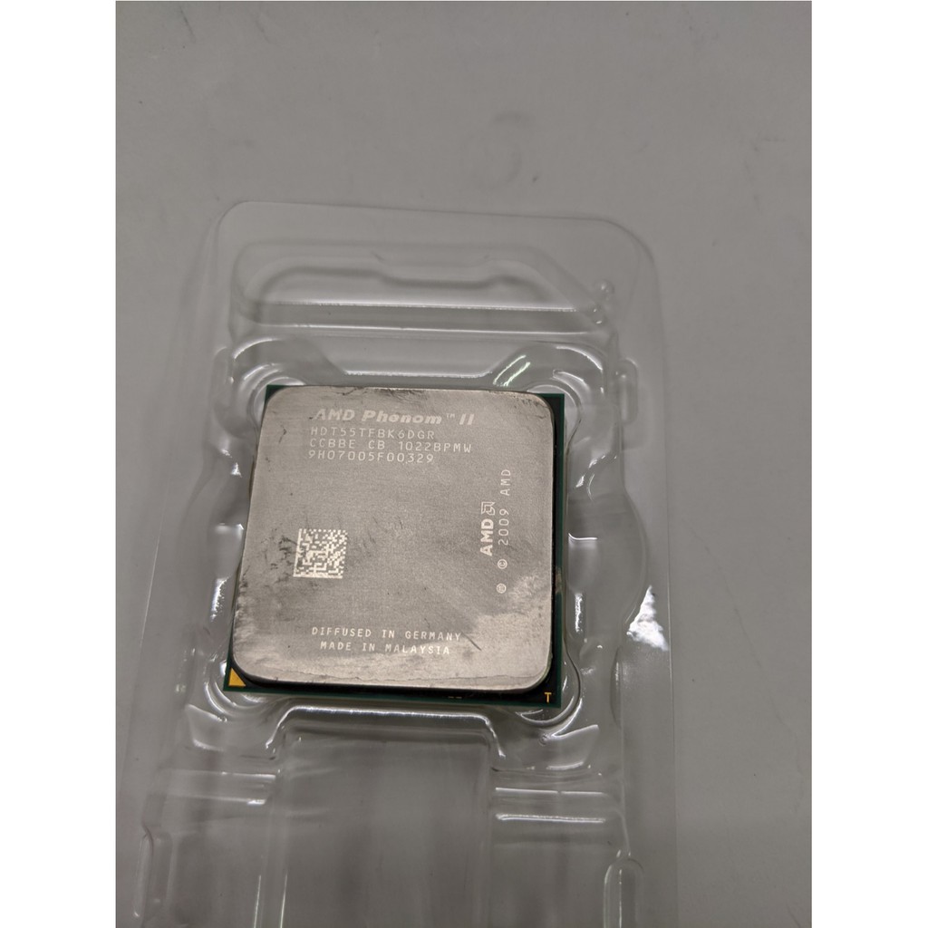 [二手] AMD Phenom II X6 1055T (附贈原廠風扇)