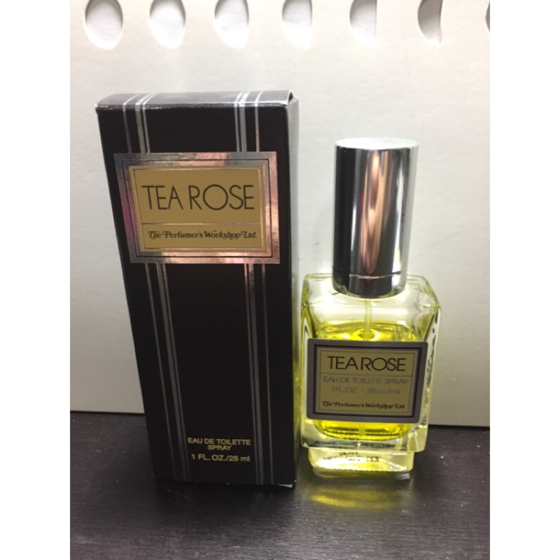 香水工坊 茶玫瑰 Perfumer's workshop Tea Rose 試香