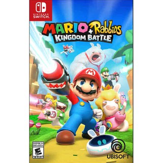 【艾達電玩】全新現貨 NS Switch 瑪利歐 + 瘋狂兔子 王國之戰 中文版