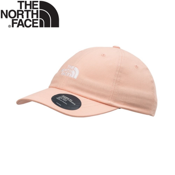 【The North Face 棒球帽《粉紅》】3SH3/吸濕排汗運動帽/鴨舌帽/遮陽帽/悠遊山水