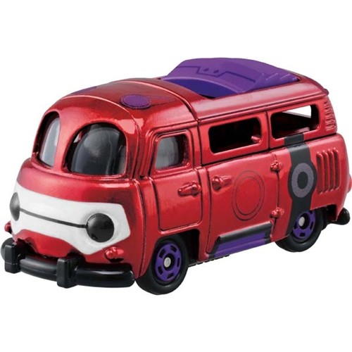 ★【TOMICA】多美小汽車 迪士尼系列 大英雄天團 紅色杯麵車 2.0 DS82960