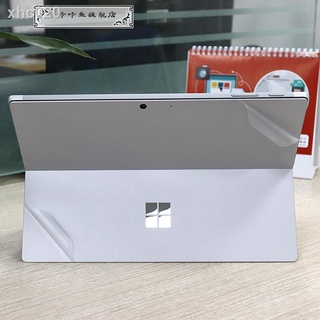 xin*5d 玻璃貼12.3英寸Surface Pro 7外殼貼膜Pro5 Pro6電腦透明貼紙Pro7機身背保護膜二合