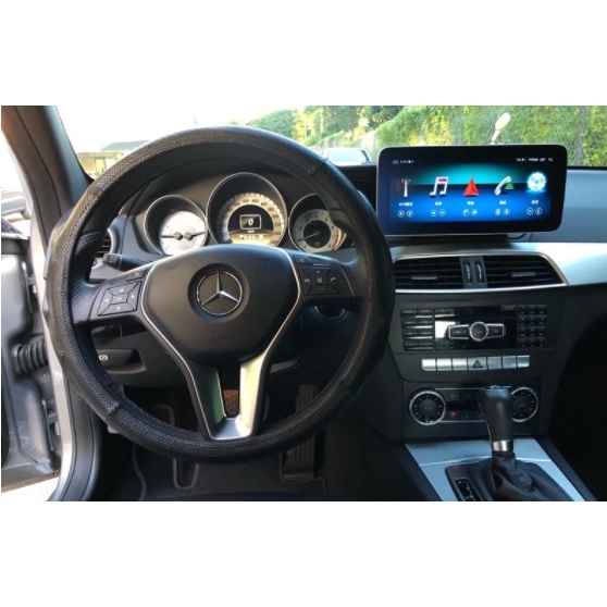 台中到府安裝【賓士】Benz w204 C2180 C250 C63 專用10.25吋安卓機 導航 觸控 音響 主機