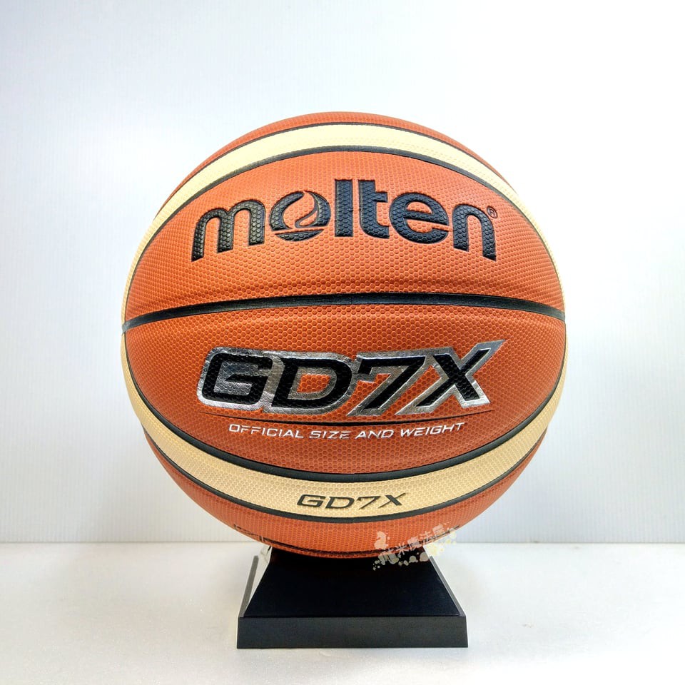 [籃球] molten籃球丨 7號籃球 丨GD7X丨耐磨防滑PU材質，手感接近GM7X丨適合室外實戰，球友推薦!!