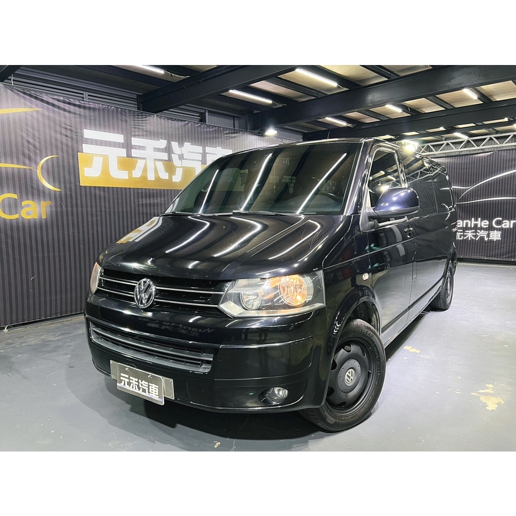 (202)正2014年出廠 Volkswagen T5 Caravelle 2.0 TDI LWB 2.0 柴油 寂靜黑