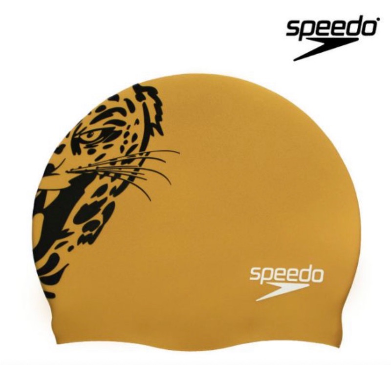 SPEEDO矽膠泳帽