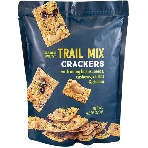 Trader Joe's Trail Mix Crackers 脆餅小點心 128g