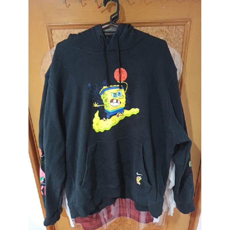 Nike Kyrie Irving X Spongebob海綿寶寶聯名 帽T hoodie 派大星 章魚哥