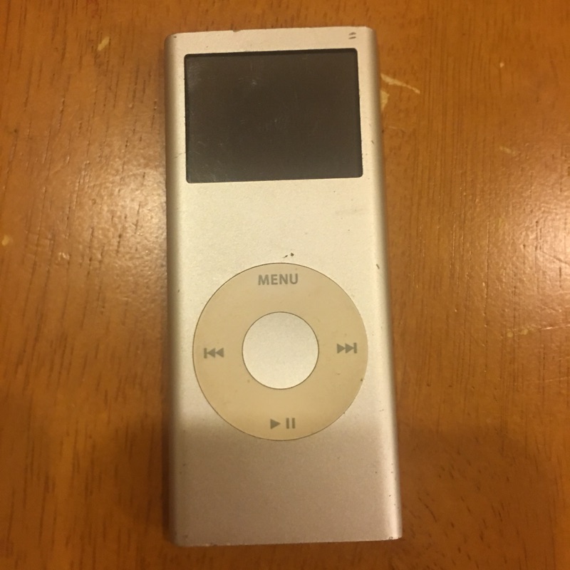 Apple Ipod Nano 2代2g 功能正常 蝦皮購物