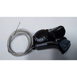 {名森自行車} SHIMANO SL-TX30-7R 7速 單右變把 七速/21速 附變速線