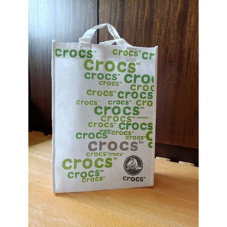 Crocs不織布購物袋