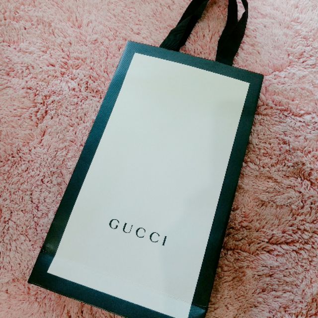 Gucci紙袋  精品紙袋