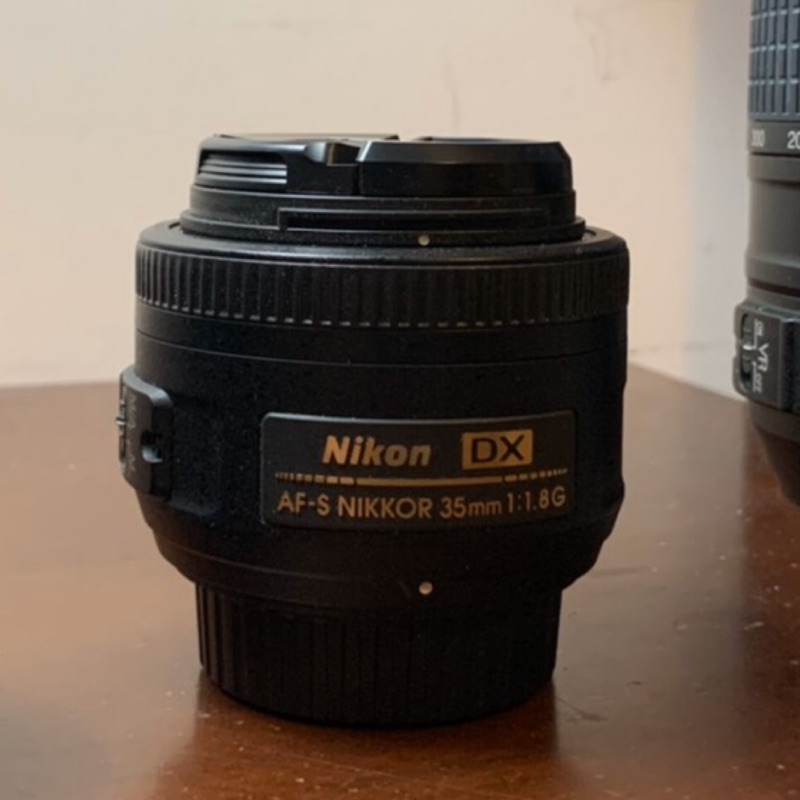 Nikon AF-S DX NIKKOR 35mm f/1.8G 定焦鏡頭（預訂中，勿下標）