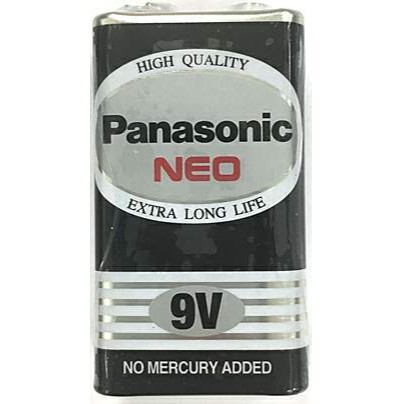 Panasonic 國際牌 9V環保碳鋅電池 1入