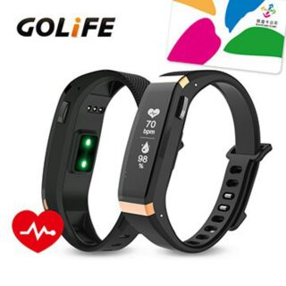 GOLIFE Care-X HR 智慧悠遊心率手環 悠遊卡x心率x血氧 (玫瑰金)