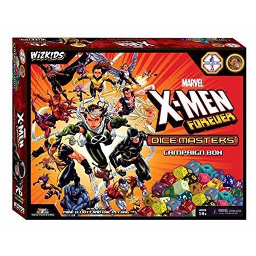 骰子大師 永遠的X戰警戰役盒 Marvel Dice Masters X-Men Forever 高雄龐奇桌遊