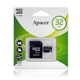 【32GB、C4】宇瞻 Apacer microSDHC Class 4 32G 記憶卡