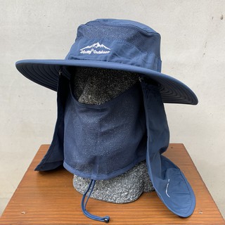 【裝備部落】Hatty outdoor 漁夫帽 UPF50+ 排汗透氣 可拆遮陽網布 戶外-登山-釣魚 遮陽帽 防曬帽